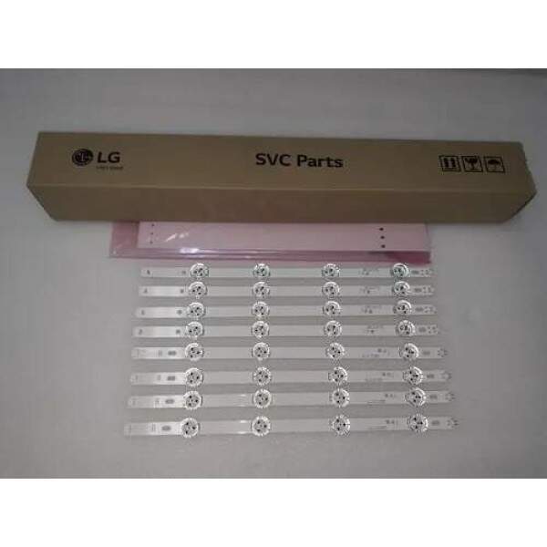 Kit Barra De Led Televisor LG Agf79044002 40lf6350