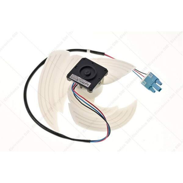 Conjunto Motor Ventilador Geladeira LG Gr-p246csp1 Original