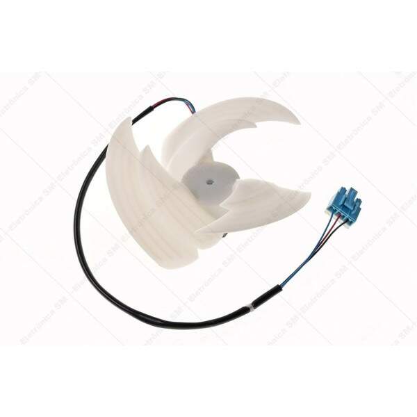 Conjunto Motor Ventilador Geladeira LG Gr-p246csp1 Original