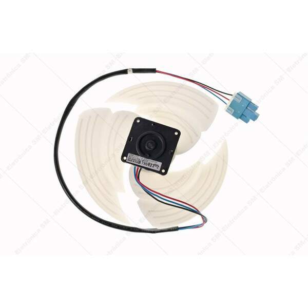 Conjunto Motor Ventilador Geladeira LG Gr-p246csp1 Original