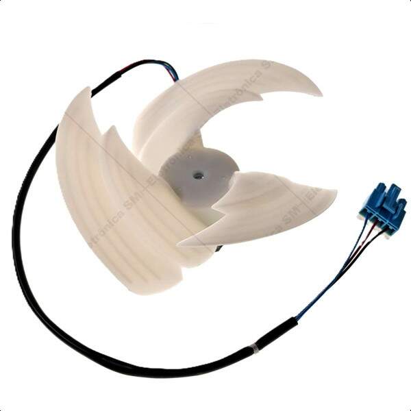 Conjunto Motor Ventilador Geladeira LG Gr-p246csp1 Original