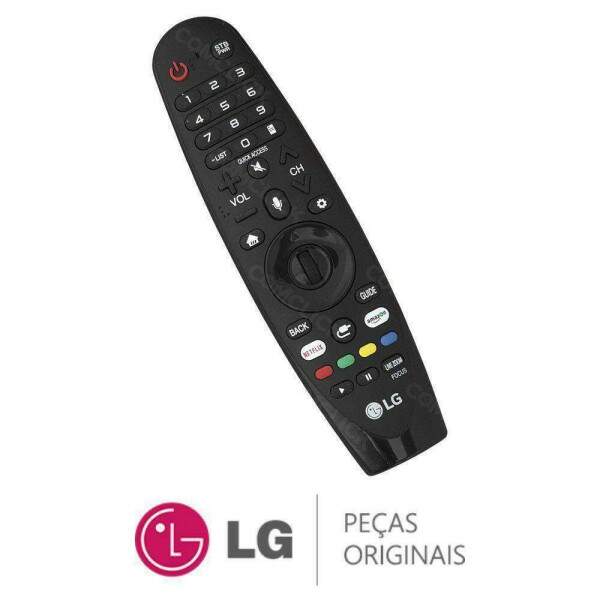 Controle Remoto LG Smart Magic MR20GA - A Revoluo na Sua Mo