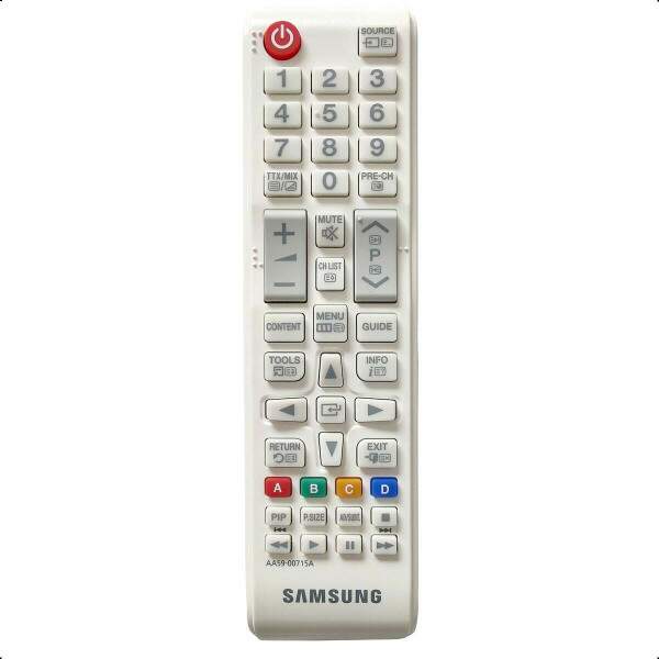Controle Branco Samsung Aa59-00715a Un32fh4003gxzd