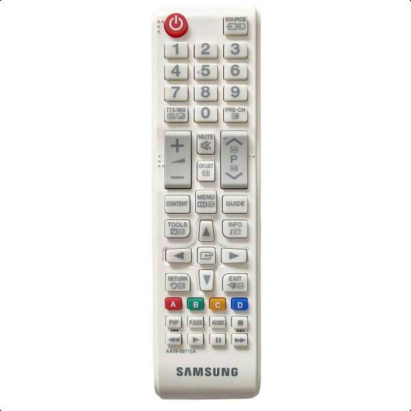 Controle Branco Samsung Aa59-00715a Un32fh4003gxzd