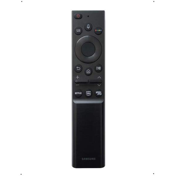 Controle Remoto Samsung Smart TV 65\\\" UHD 4K com Comando de Voz - Prtico e Ecolgico