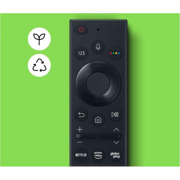 Controle Remoto Samsung Smart TV 65\\\" UHD 4K com Comando de Voz - Prtico e Ecolgico