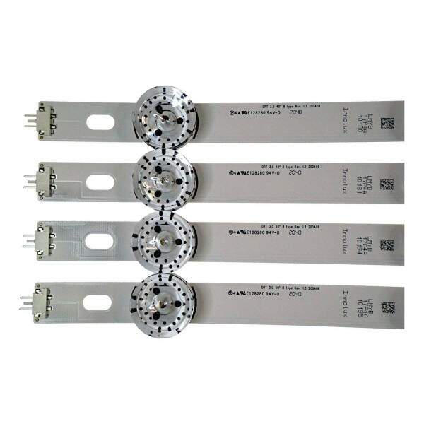 Kit Barras De Led Original Tv LG Agf30153201