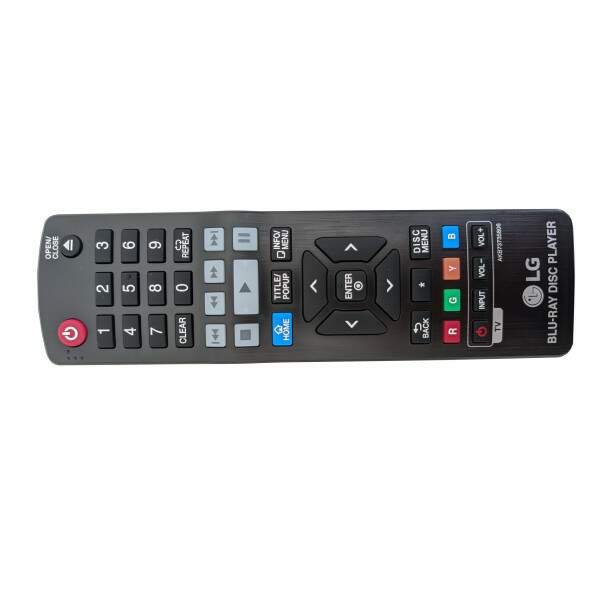 Controle LG Akb73735806 Bd550 Bd560 Bd570 Bd611 Bd670 Bmp55