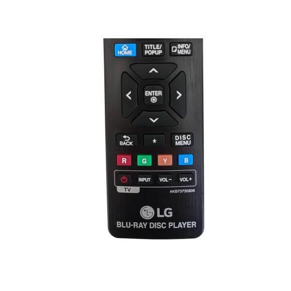 Controle LG Akb73735806 Bd550 Bd560 Bd570 Bd611 Bd670 Bmp55