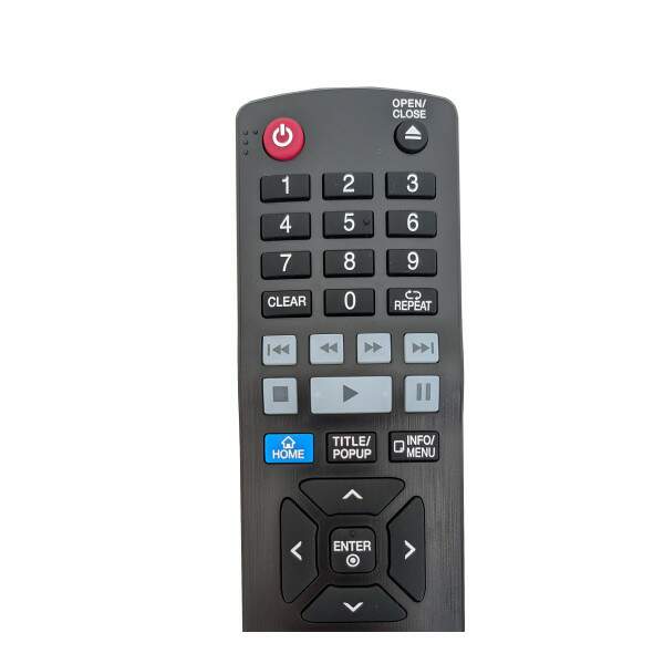 Controle LG Akb73735806 Bd550 Bd560 Bd570 Bd611 Bd670 Bmp55