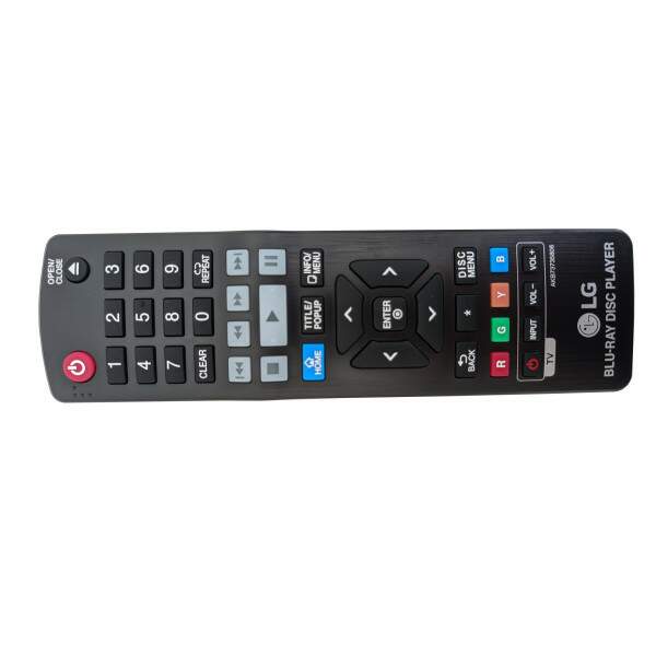 Controle LG Akb73735806 Bd550 Bd560 Bd570 Bd611 Bd670 Bmp55