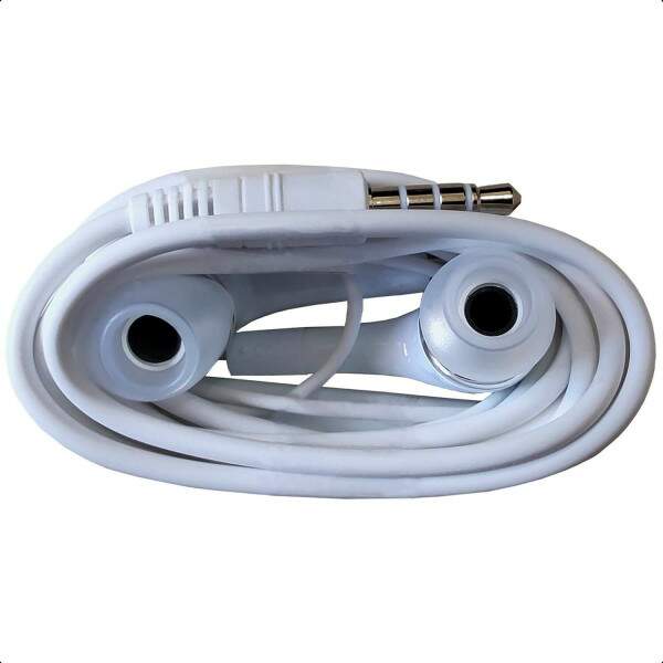 Fone De Ouvido Compatvel Samsung M22 Branco