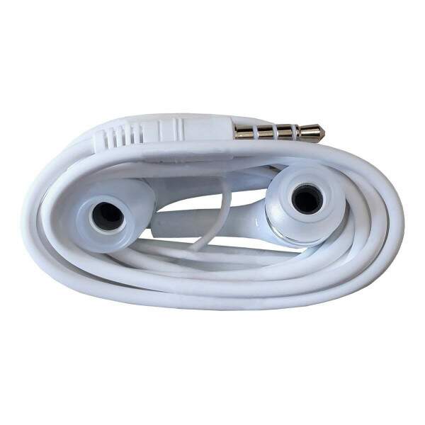 Fone De Ouvido Compatvel Samsung M22 Branco