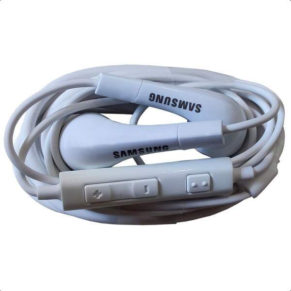 Fone De Ouvido Compatvel Samsung M22 Branco