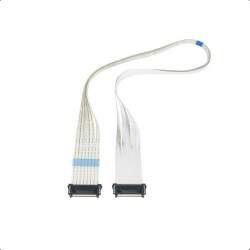 Cabo Flat Lvds Tv LG 42lm6200 42lm6210 42ls3400 42ls349c