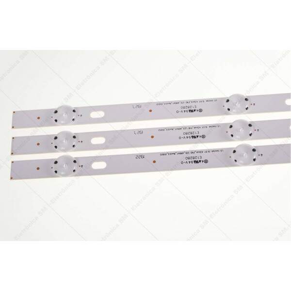 Kit Barras Led Tv LG 43lh5700 Novo Original