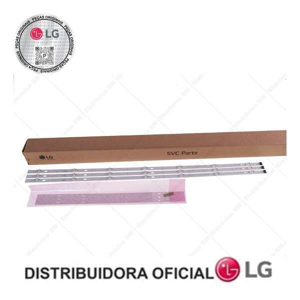 Kit Barras Led Tv LG 43lh5700 Novo Original