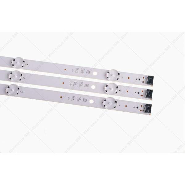 Kit Barras Led Tv LG 43lh5700 Novo Original