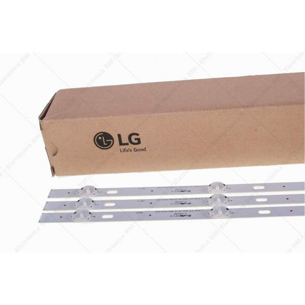 Kit Barras Led Tv LG 43lh5700 Novo Original