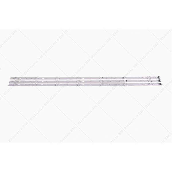 Kit Barras Led Tv LG 43lh5700 Novo Original