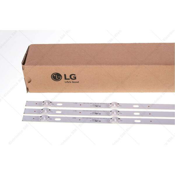 Kit Barras Led Tv LG 43lh5700 Novo Original