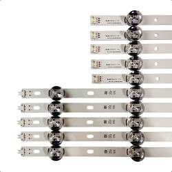 Kit Barras De Led Tv LG 50lb5600 50lb6500 10 Barras Original