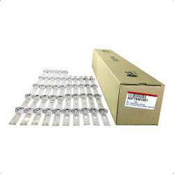Kit Barras De Led Tv LG 50lb5600 50lb6500 10 Barras Original