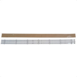 Kit Barra De Led LG 43lh6000 43lw540s Novo Original