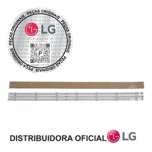 Kit Barra De Led Televisor LG 43lh6000 Novo Original