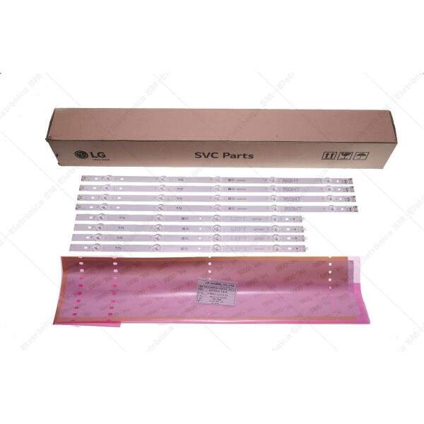 Kit Barra Led Tv LG 49lj5500 49lj5550 49uj6300 Novo Original
