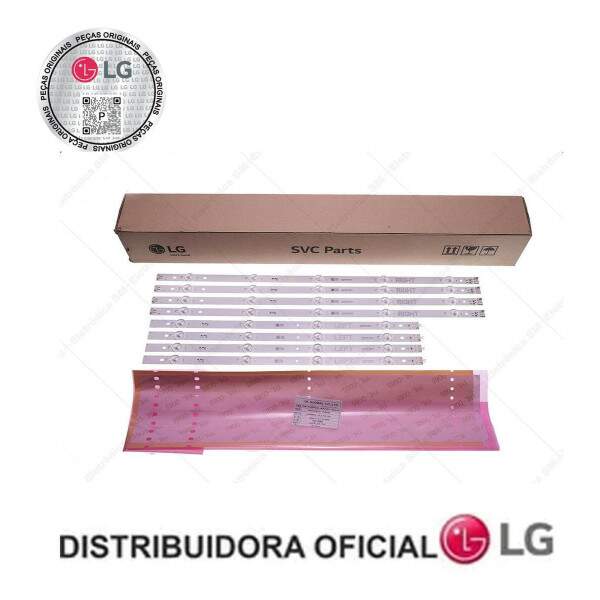 Kit Barra Led Tv LG 49lj5500 49lj5550 49uj6300 Novo Original