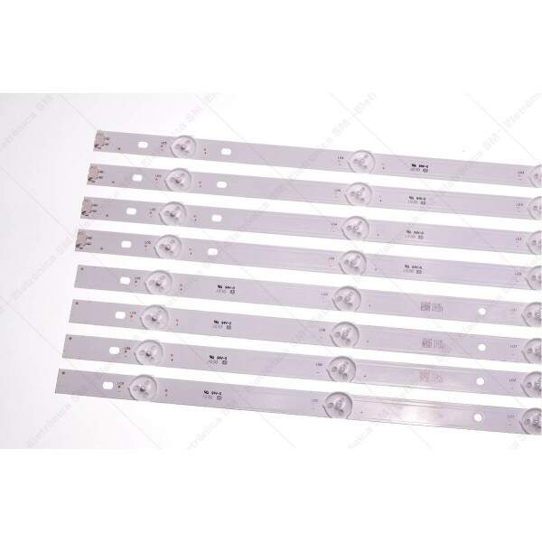 Kit Barra Led Tv LG 49lj5500 49lj5550 49uj6300 Novo Original