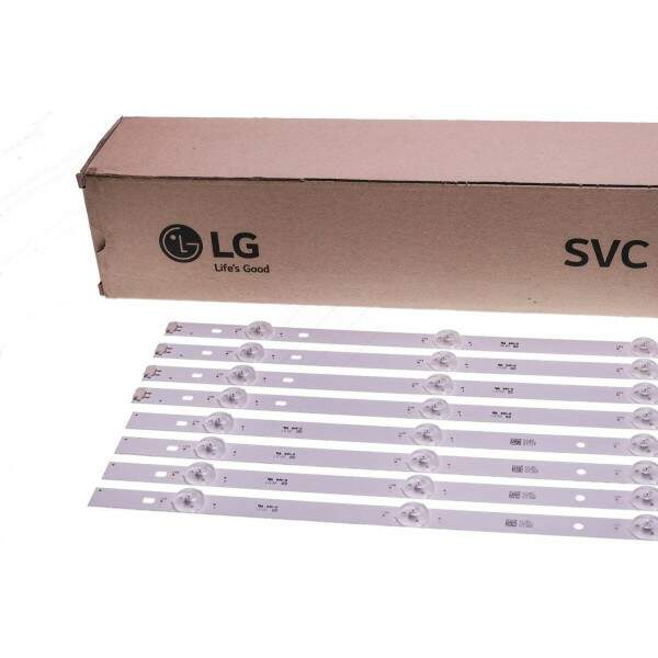 Kit Barra Led Tv LG 49lj5500 49lj5550 49uj6300 Novo Original