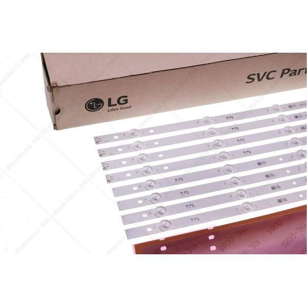 Kit Barra Led Tv LG 49lj5500 49lj5550 49uj6300 Novo Original