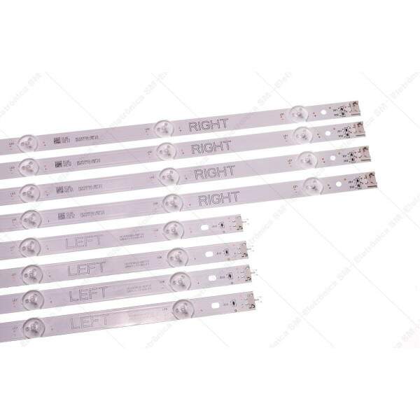 Kit Barra Led Tv LG 49lj5500 49lj5550 49uj6300 Novo Original