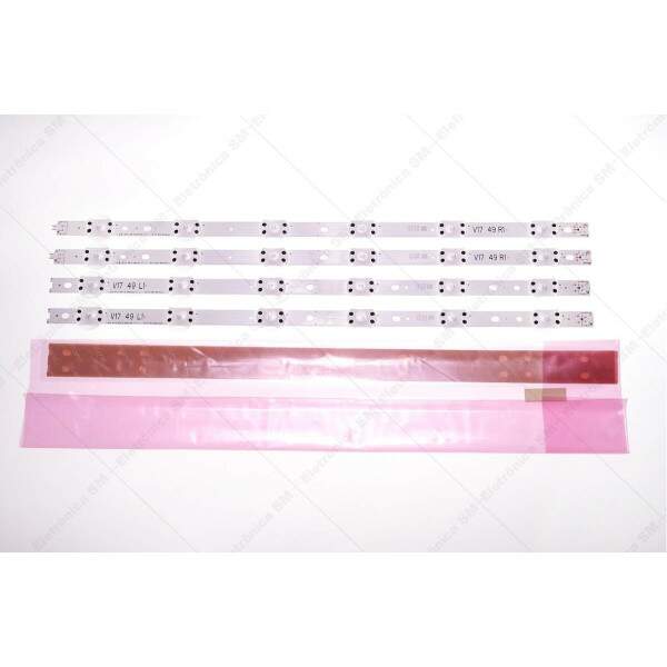 Kit Barramento Led LG 49uj6565 49uj6525 Agf30001201 Original