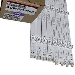 Kit Barras Led LG 49uj6300 49lj5500 49lj5550 Barra Nova Orig