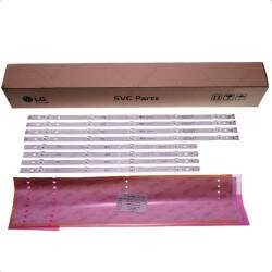 Kit Barras Led LG 49uj6300 49lj5500 49lj5550 Barra Nova Orig
