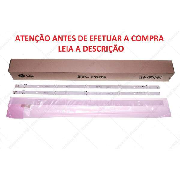 Kit Barras Led LG 32lj600 32lh510 32lh515 32lh570 32lh560