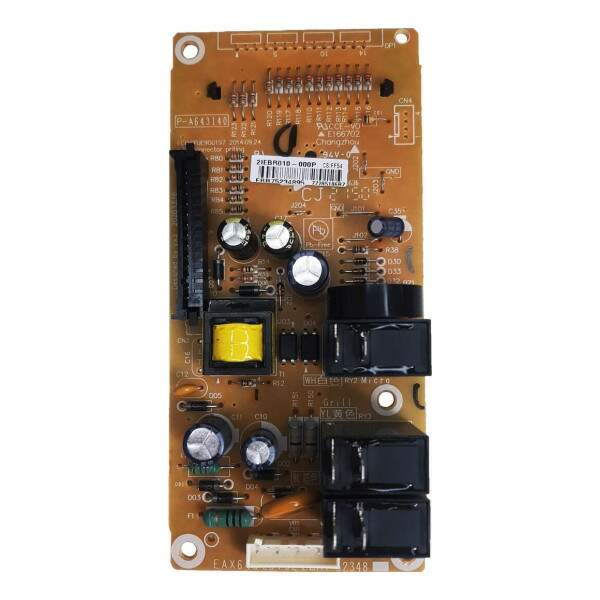 Placa Diplay Interface Micro-ondas LG Mh7057q Mh7043aar