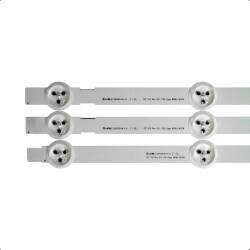 Kit Barras Leds LG 32ln549c Novo Original
