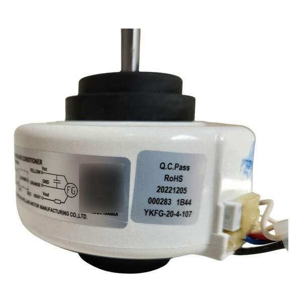 Motor Ventilador Evaporadora Samsung 12000 Inverter Original