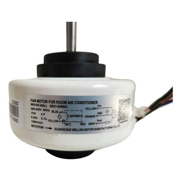 Motor Ventilador Evaporadora Samsung 12000 Inverter Original