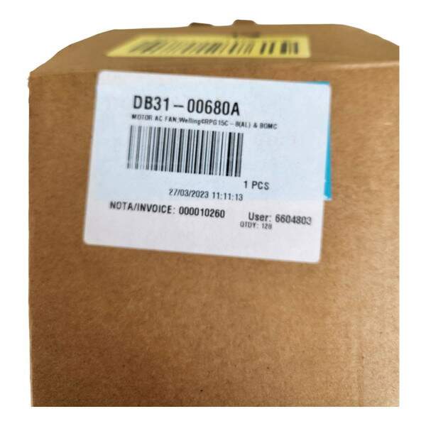 Motor Ventilador Evaporadora Samsung 12000 Inverter Original