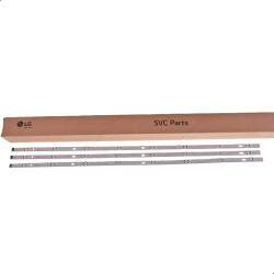 Kit Completo Barra De Led LG 43uh6100 Novo