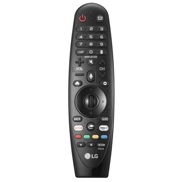 Controle Remoto Magic Tv LG Mr20ga Akb75855505 Akb75855501