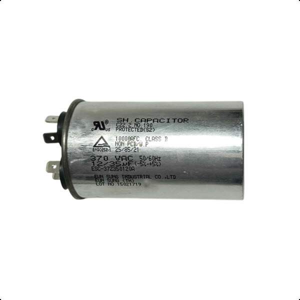Capacitor Duplo Ar Janela Consul CCB10BBANA CCB10BBBNA