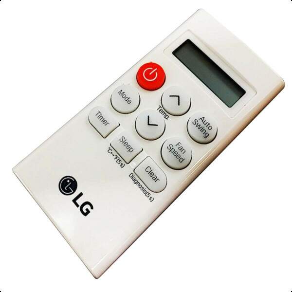 Controle Ar Condicionado Porttil LG LP1419IVSM.EC1AAMZ