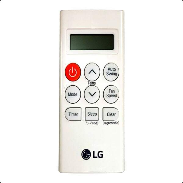 Controle Ar Condicionado Porttil LG LP1419IVSM.EC1AAMZ
