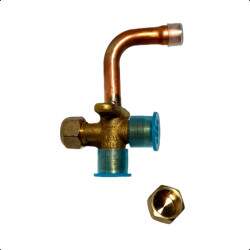 Vlvula De Servio Ar LG L6UC502FA0 LSUC2423MM1 LSUC242TNM0